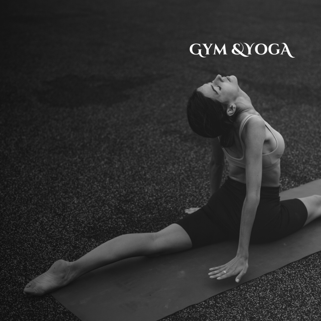 A Women in Joga pose